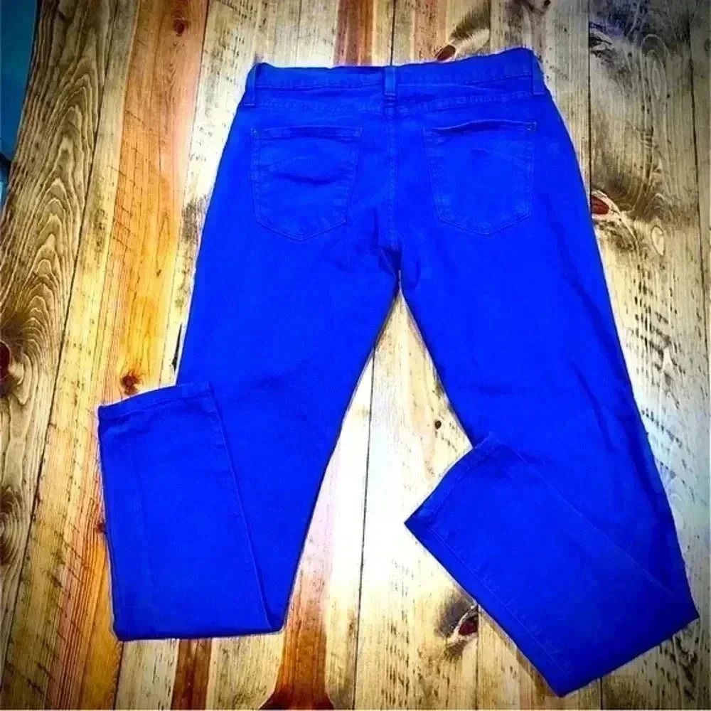 James Jeans Twiggy Revolve size 29 5 pocket legging blue pants